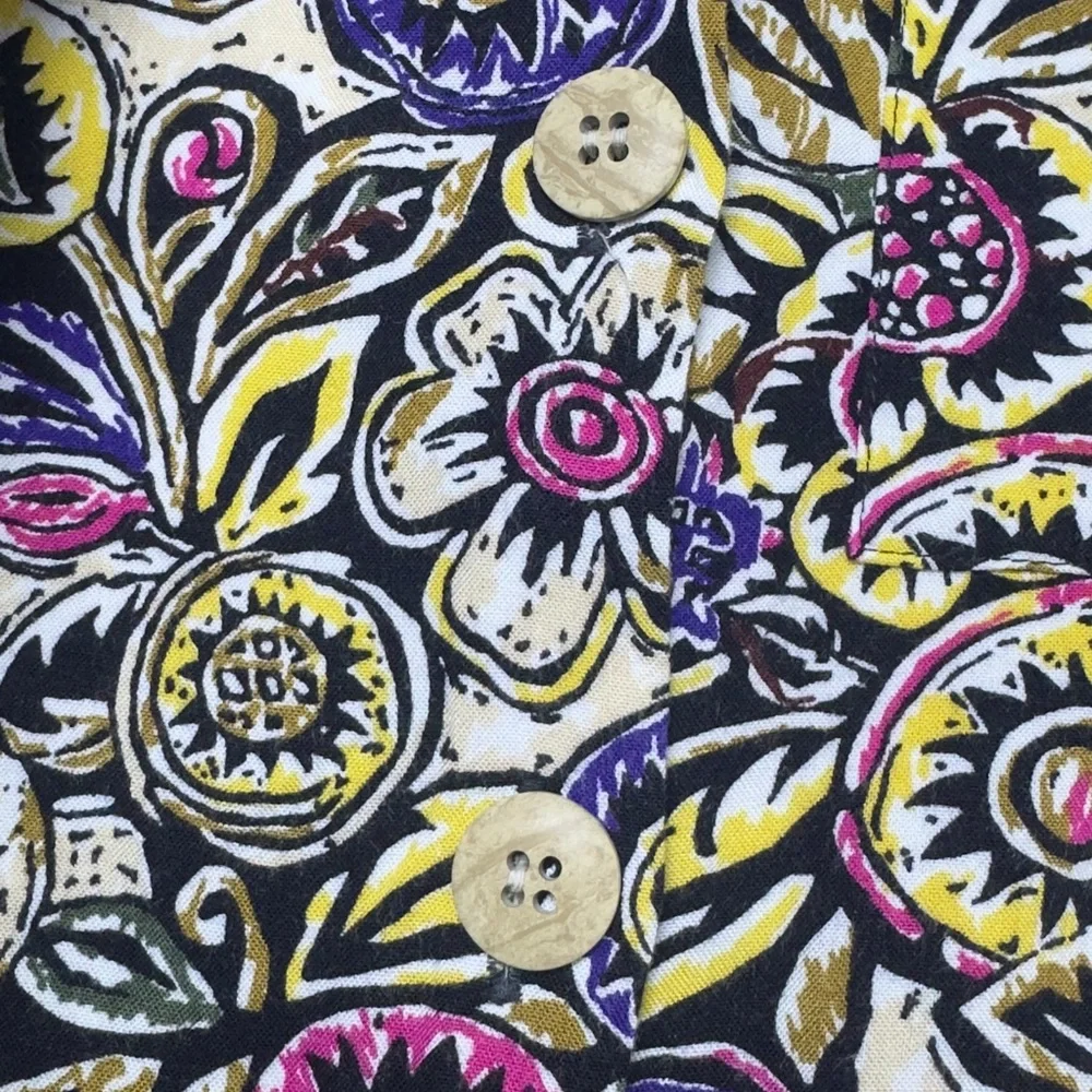 Goodfellow & Co Multicolor Floral Men's Shirt - Picture 3 of 3